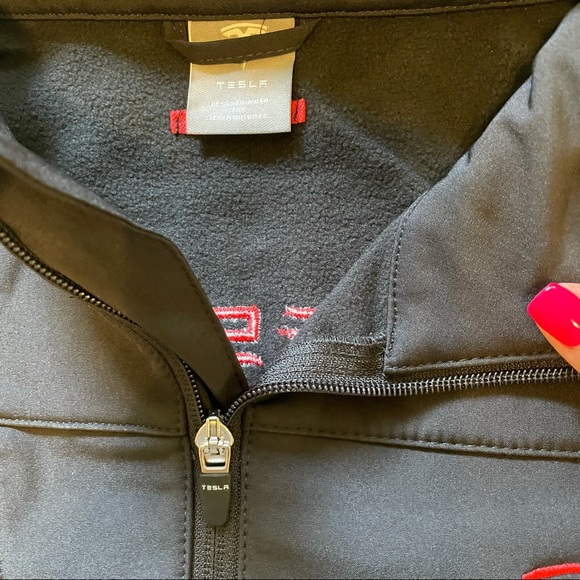 š“SOLD OUT Tesla Men Jacket Medium - Picture 3 of 6